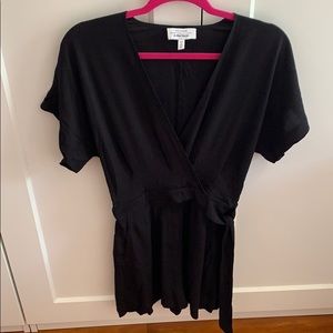 Paris Atelier Black Humper Romper